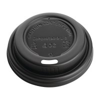 Fiesta Compostable Kompostierbare Deckel für Espressobecher 11,3cl