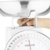 Vogue Weighstation Küchenwaage 20kg