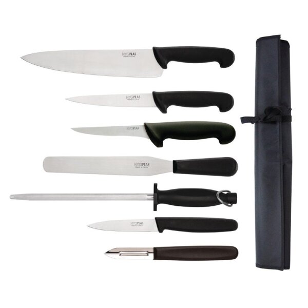 Hygiplas Starter Messerset 7-teilig