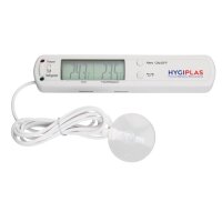 Hygiplas Thermometer mit Alarm für...