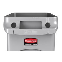 Rubbermaid Slim Jim Abfalleimer 60L