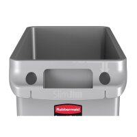 Rubbermaid Slim Jim Abfalleimer 60L