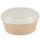 Colpac Recycelbare Einweg Salat Schalen Mit Deckel Groß 1300Ml ( 150Er Pack) (150 Stück)