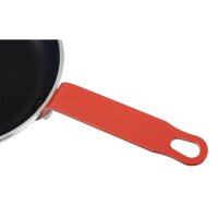 Hygiplas Teflon Platinum Plus Antihaft-Pfanne 200mm roter Griff