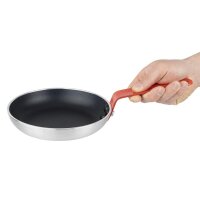 Hygiplas Teflon Platinum Plus Antihaft-Pfanne 200mm roter Griff