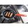 Hygiplas Teflon Platinum Plus Antihaft-Pfanne 200mm roter Griff