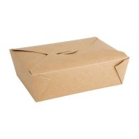 Fiesta Compostable kompostierbare Snackboxen aus Karton...
