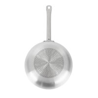 Vogue Antihaft Teflon Aluminium Induktions Platin Plus Sauté Pfanne 280mm