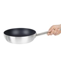 Vogue Antihaft Teflon Aluminium Induktions Platin Plus Sauté Pfanne 280mm