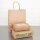 Fiesta Recycelbare Salatbox mit PET-Fenster 1600ml (Packung mit 100 Stück)