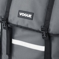 Vogue Transportrucksack isoliert Grau 550x400x400mm