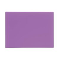 Hygiplas High Density Schneidebrett Klein Lila 229 X 305 X 12 Mm