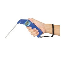 Hygiplas Easytemp Farbcodiertes Blaues Thermometer
