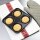 Vogue Antihaftbeschichtete Yorkshire-Pudding-Formen 4 Formen