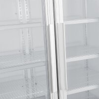 Polar Kühlschrank mit 3 Glastür und Werbekasten 1300 Liter