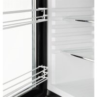 Polar Kühlschrank Klein 29 Liter, Schwarz