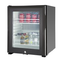 Polar Kühlschrank Klein 29 Liter, Schwarz
