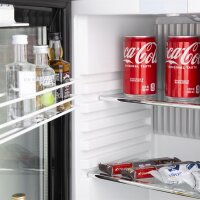 Polar Kühlschrank Klein 29 Liter, Schwarz