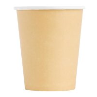 Fiesta Recyclable Coffee To Go Becher 230Ml Hellbraun X1000 (1000 Stück)