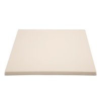 Bolero quadratische Tischplatte weiß 60cm
