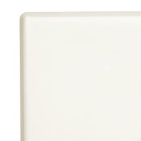 Bolero quadratische Tischplatte weiß 70cm