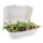 Vegware Kompostierbare Einweg Menüboxen Mit Klappdeckel Aus Bagasse 22,8Cm