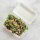 Vegware Kompostierbare Einweg Menüboxen Mit Klappdeckel Aus Bagasse 22,8Cm