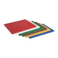Hygiplas Ldpe Schneidebrett Braun 30,5X22,9X1,2Cm