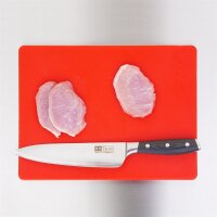 Hygiplas Ldpe Schneidebrett Rot 30,5X22,9X1,2Cm