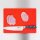 Hygiplas Ldpe Schneidebrett Rot 30,5X22,9X1,2Cm