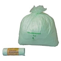 Jantex kompostierbare Müllbeutel 10L (24 Stück)