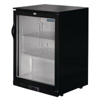 Polar Barkühler mit Klapptür - 138 Liter, Umluftkühlung & LED