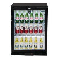 Polar Barkühler mit Klapptür - 138 Liter, Umluftkühlung & LED