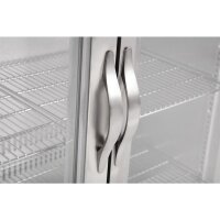 Polar Serie G Edelstahl Barkühlschrank Mit 3 Klapptüren 330L