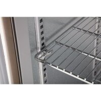 Polar Serie G Edelstahl Barkühlschrank Mit 3 Klapptüren 330L