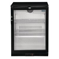 Bar Cooler mit 128 Liter - LED-Innenbeleuchtung,...