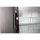 Bar Cooler mit 128 Liter - LED-Innenbeleuchtung, abschließbar, schwarz