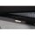 Bar Cooler mit 128 Liter - LED-Innenbeleuchtung, abschließbar, schwarz