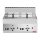 Gastro M Gasdoppelfritteuse 60/60Frg 2 X 8L