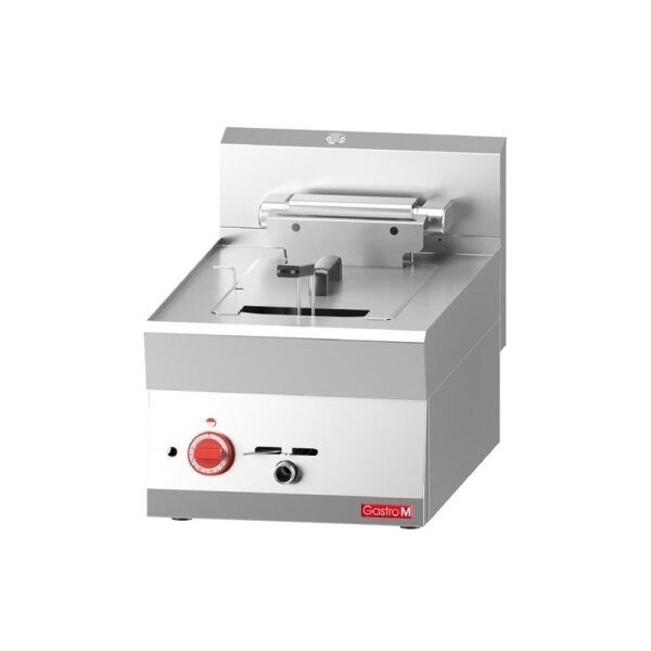 Gastro M Elektro Fritteuse 10 Liter und Kaltzone - 7,5 kW, 400V