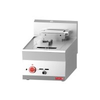 Gastro M Elektro Fritteuse 10 Liter und Kaltzone - 7,5...