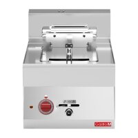 Gastro M Elektro Fritteuse 10 Liter und Kaltzone - 7,5 kW, 400V