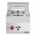 Gastro M Elektro Fritteuse 10 Liter und Kaltzone - 7,5 kW, 400V