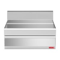 Gastro M 600 Elektrische Grillplatte 60/60Ftre 2/3 Glatt...