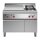 Gastro M Gasherd Mit Glühplatte Und Ofen 65/110 Tpfg