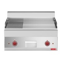 Gastro M 650 Elektrische Grillplatte 65/70Ftre 2/3 Glatt...