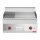 Gastro M 650 Elektrische Grillplatte 65/70Ftre 2/3 Glatt 1/3 Gerillt