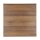 Bolero Tischplatte quadratisch in Eiche rustikal und 600x600x48mm