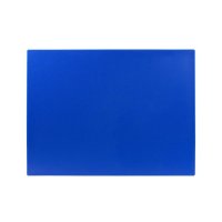 Hygiplas LDPE extra dickes Schneidebrett blau 60x45x2cm