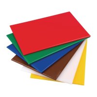 Hygiplas Ldpe Schneidebrett Grün 60X45X1Cm